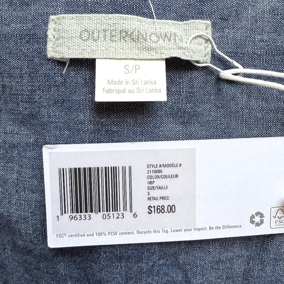 Outerknown Blanket shirt dress - Picture 5 of 9